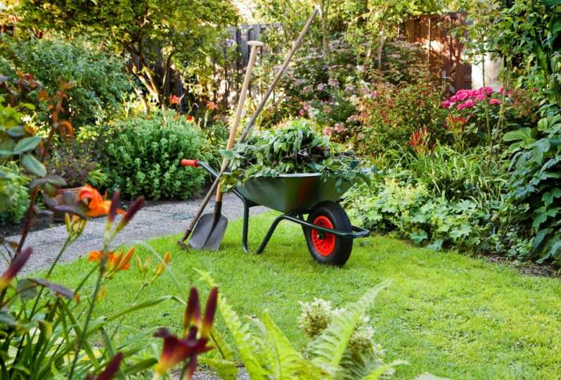 Construção Jardins Jardim Novo Mundo - Construção Jardins