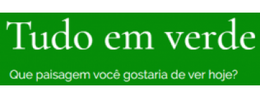 404 - Tudo em Verde