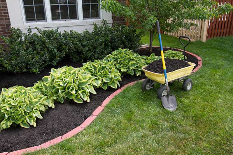 Manutenção de Paisagismo e Jardinagem Barro Branco - Manutenção de Paisagismo Residencial