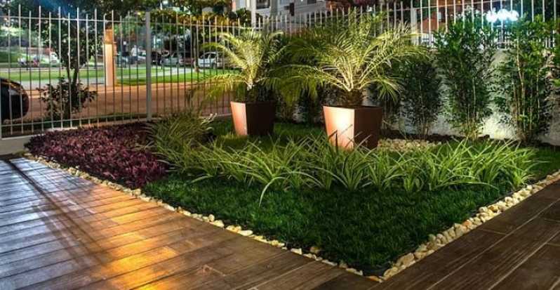 Orçamento de Reforma de Jardim em Condomínios Cidade Dutra - Reforma de Jardins