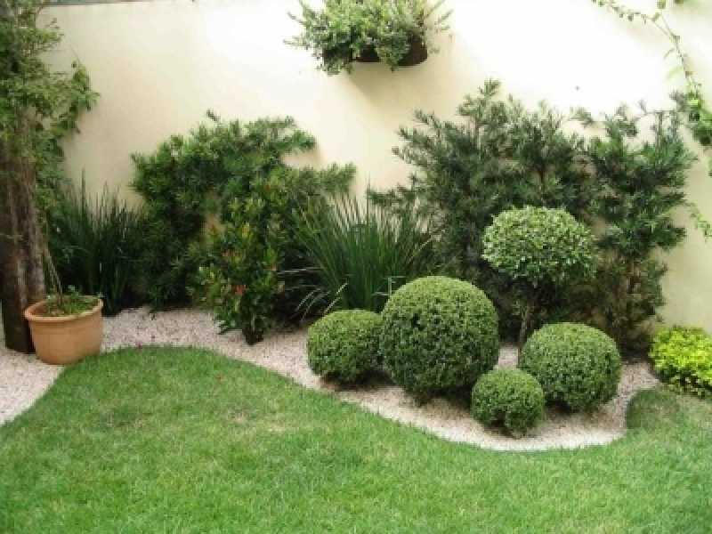 Orçamento de Reforma de Jardim Pequeno Vila Maria - Reforma de Jardim em Condomínios