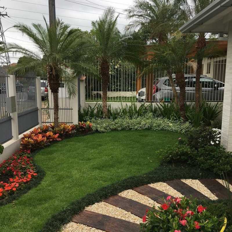 Projeto Paisagismo Jardim Pequeno Preços Vila Carrão - Projeto Paisagismo Praça
