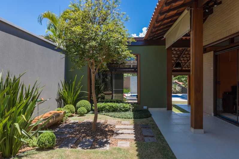 Qual o Valor de Projeto Paisagismo Residencial Vila Cruzeiro - Projeto de Jardinagem e Paisagismo