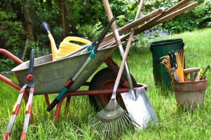 Serviço de Jardinagem para Casas Parque Mandaqui - Serviço de Jardinagem com Paisagismo