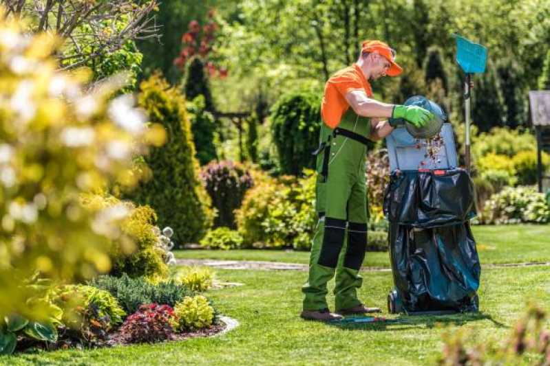 Serviço de Limpeza de Jardins e Terrenos Panamby - Serviço de Limpeza de Jardim
