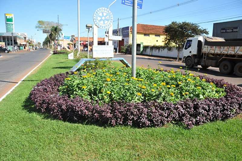 Serviço de Paisagismo para Praças Preços Mauá - Serviço de Paisagismo com Paisagismo