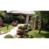 projeto jardinagem paisagismo preços Região Central